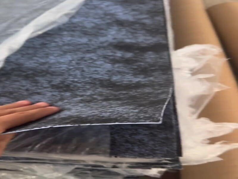 Substrate preparation and installation of PVC flooring